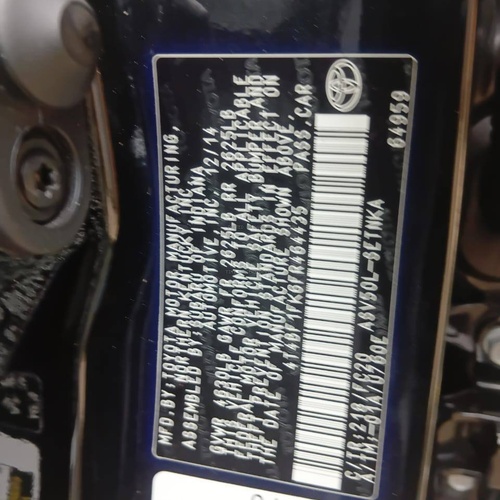 Foreign Used Toyota Camry 2014 for Sale In Yaba 