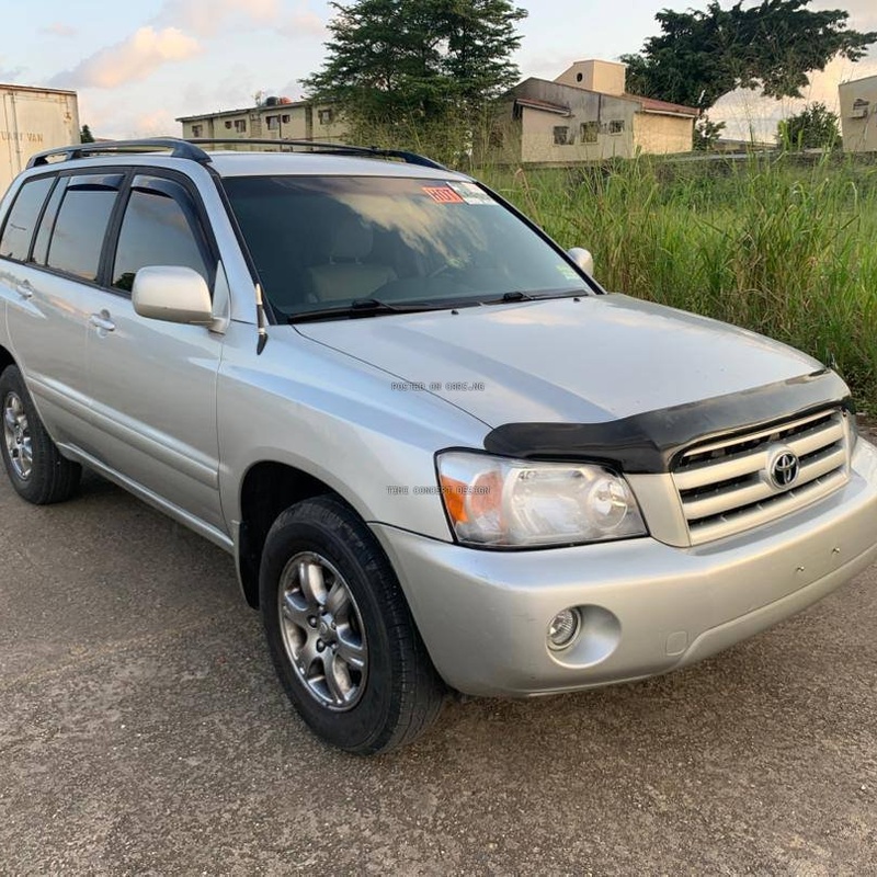 Foreign Used Toyota Highlander 2005 for sale image