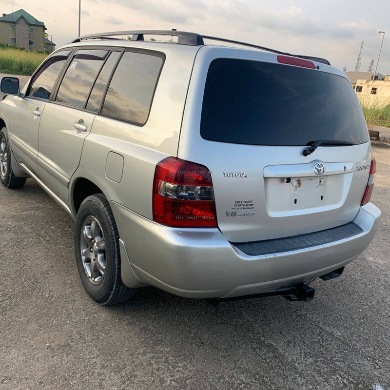 Foreign Used Toyota Highlander 2005 for sale image