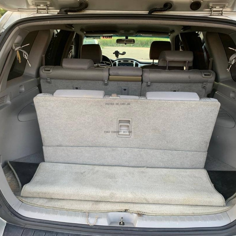 Foreign Used Toyota Highlander 2005 for sale image