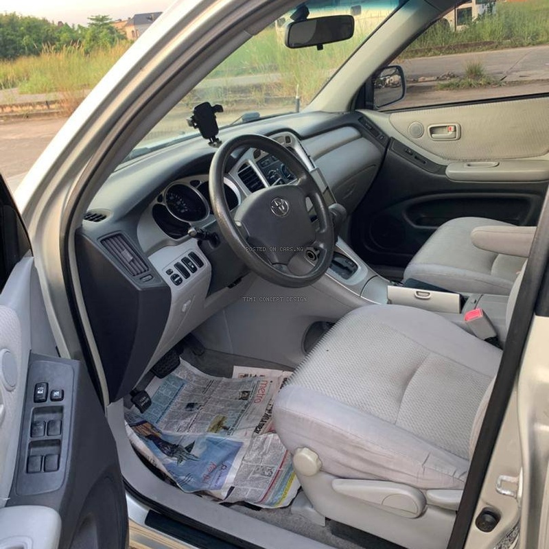 Foreign Used Toyota Highlander 2005 for sale image