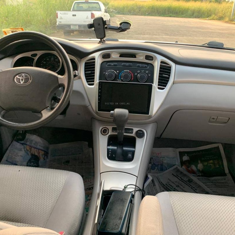 Foreign Used Toyota Highlander 2005 for sale image