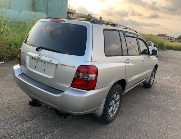 Foreign Used Toyota Highlander 2005 for sale