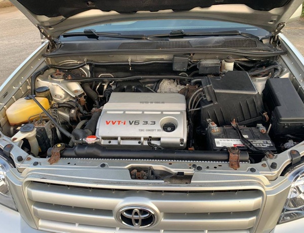 Foreign Used Toyota Highlander 2005 for sale