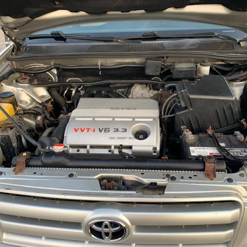 Foreign Used Toyota Highlander 2005 for sale image