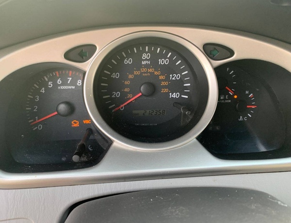 Foreign Used Toyota Highlander 2005 for sale