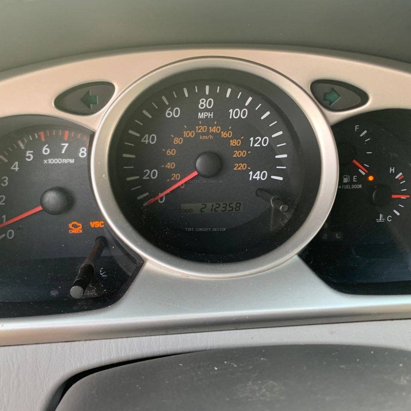 Foreign Used Toyota Highlander 2005 for sale image