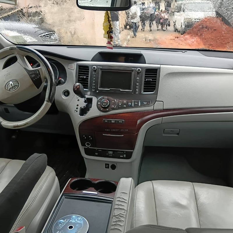 Foreign Used Toyota Sienna XLE 2014 for sale image