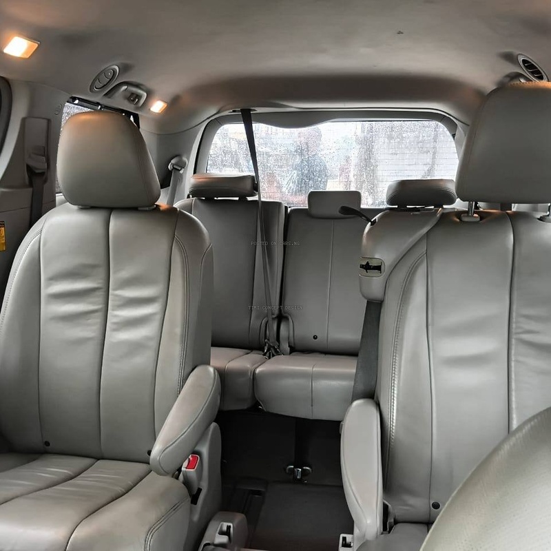 Foreign Used Toyota Sienna XLE 2014 for sale image