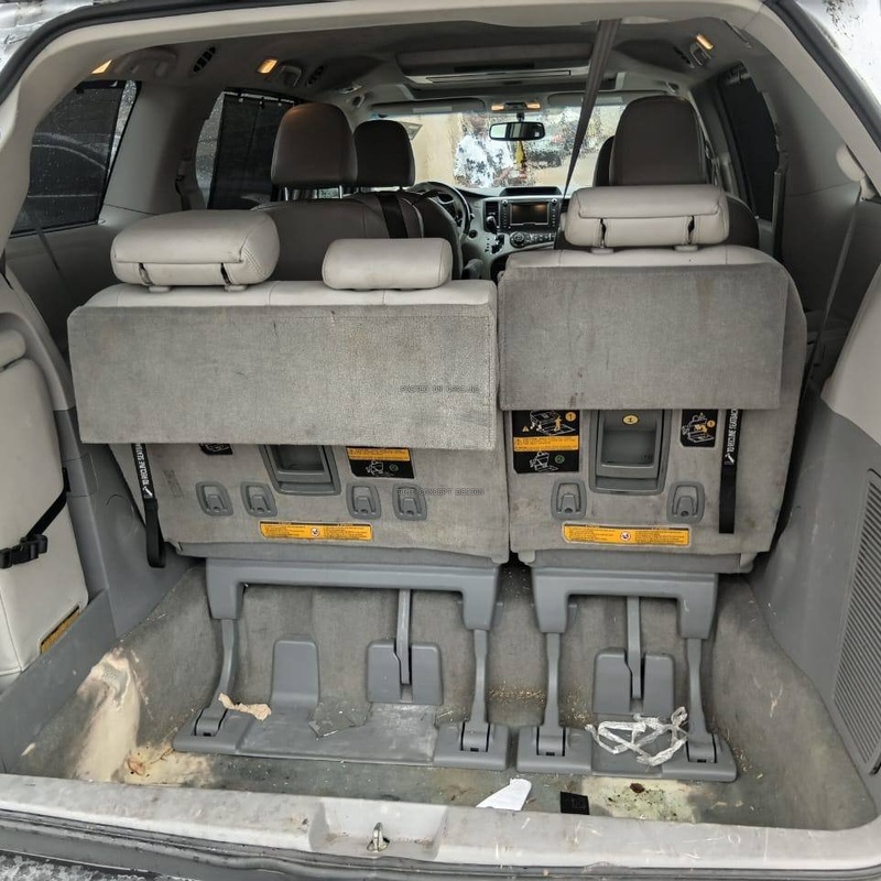 Foreign Used Toyota Sienna XLE 2014 for sale image