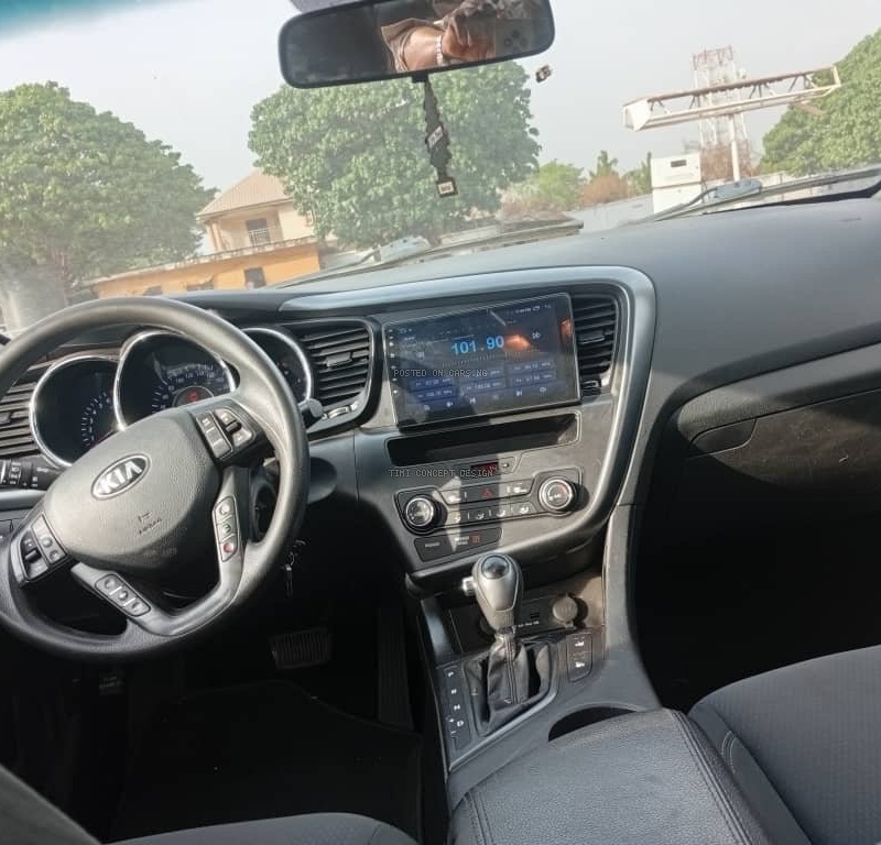 Foreign Used 2014 Kia Optima for Sale In Lagos image
