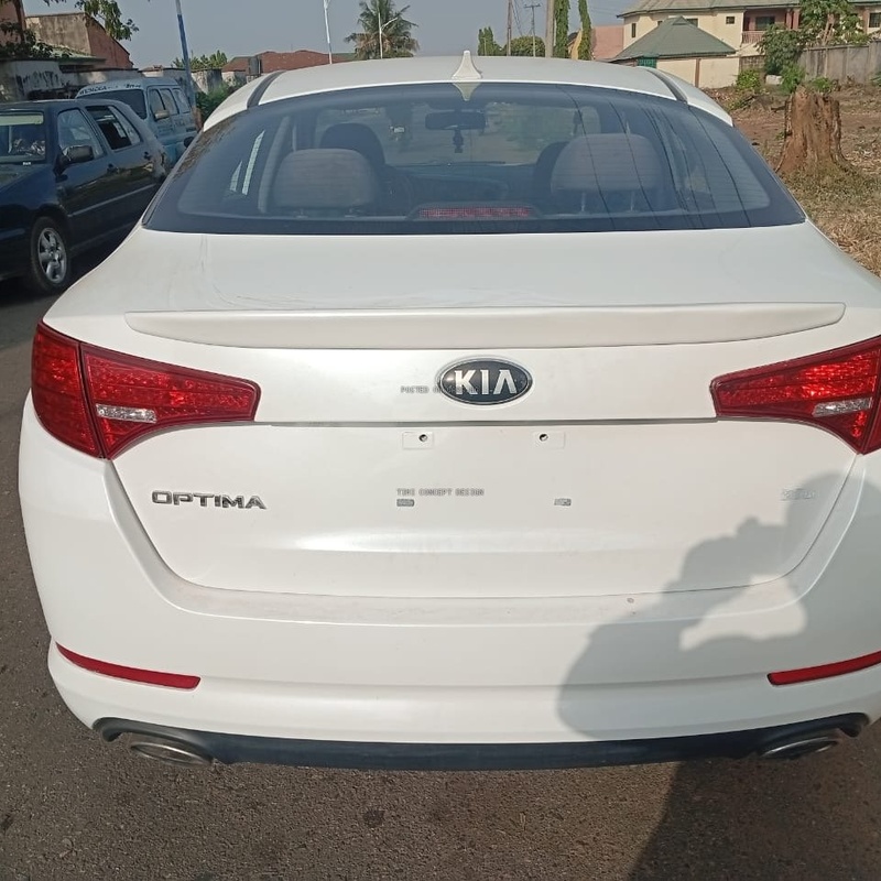 Foreign Used 2014 Kia Optima for Sale In Lagos image