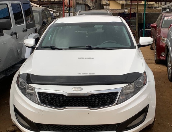 Foreign Used 2013 Kia Optima for Sale In Lagos