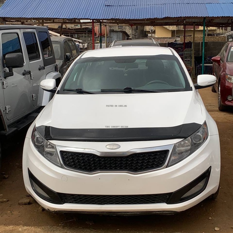 Foreign Used 2013 Kia Optima for Sale In Lagos image