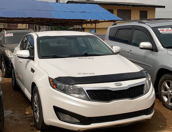 Foreign Used 2013 Kia Optima for Sale In Lagos