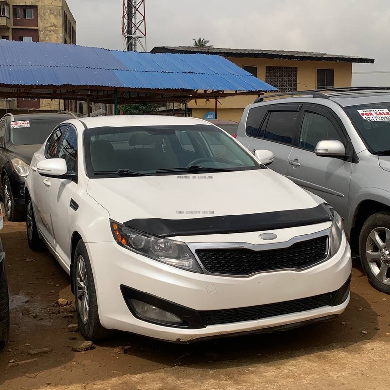 Foreign Used 2013 Kia Optima for Sale In Lagos image