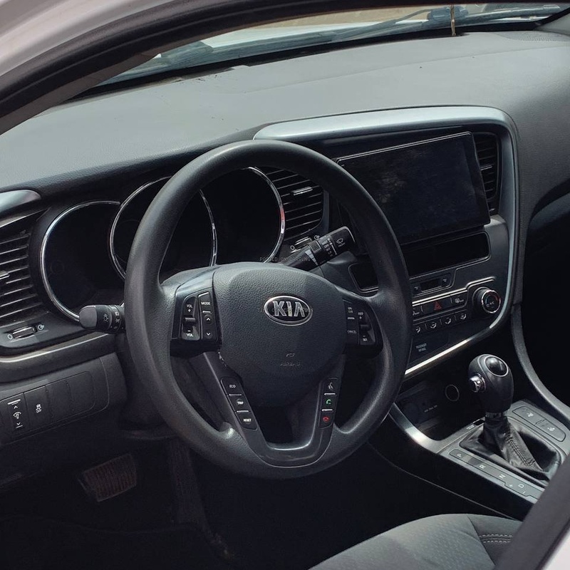 Foreign Used 2013 Kia Optima for Sale In Lagos image