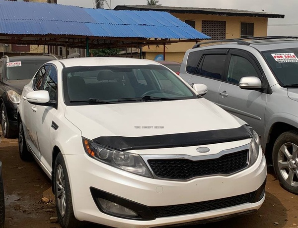 Foreign Used 2013 Kia Optima for Sale In Lagos