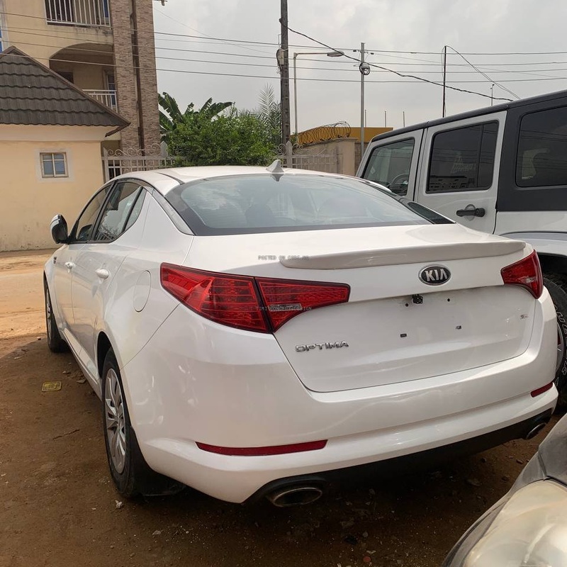 Foreign Used 2013 Kia Optima for Sale In Lagos image