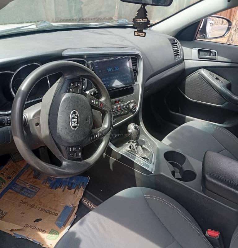 Foreign Used Kia Optima 2014 for Sale In Lagos  image