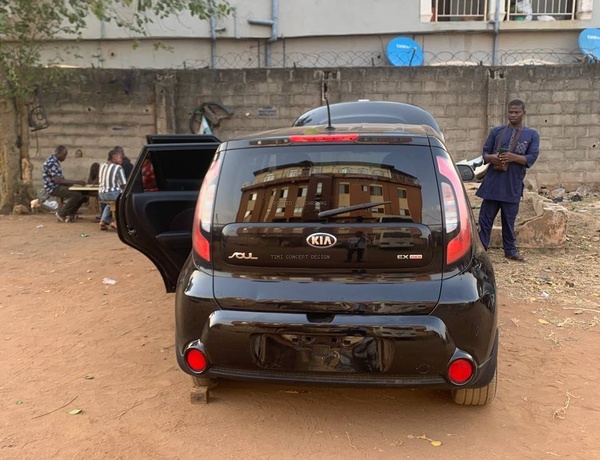 Foreign Used Kia Soul 2017 for Sale In Lagos