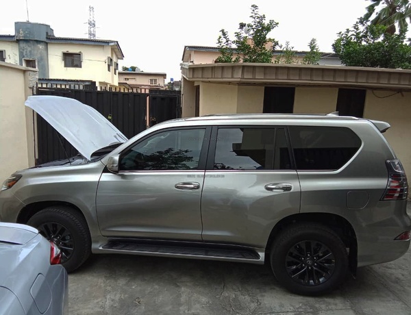 Brand New Lexus GX 2024 for Sale In Lagos