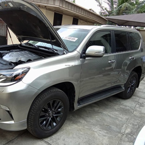 Brand New Lexus GX 2024 for Sale In Lagos