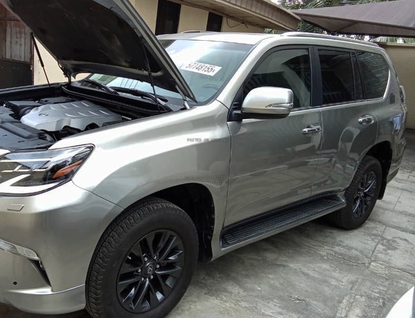 Brand New Lexus GX 2024 for Sale In Lagos