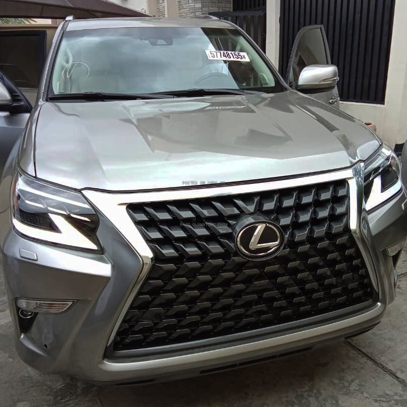 Brand New Lexus GX 2024 for Sale In Lagos image