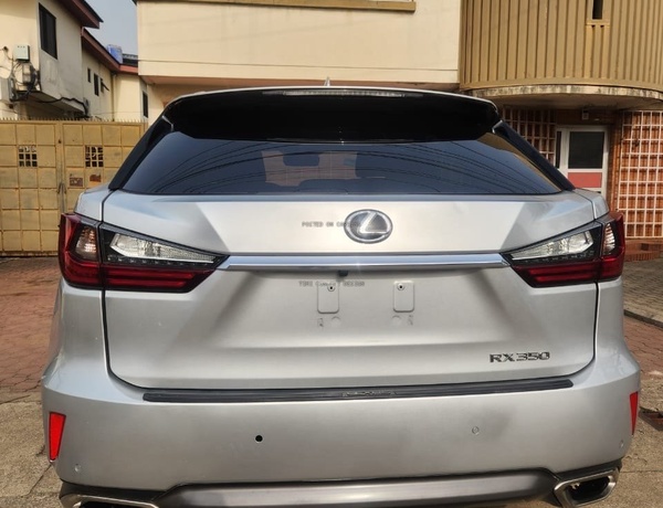 Lexus RX350 2016 for Sale In Lagos