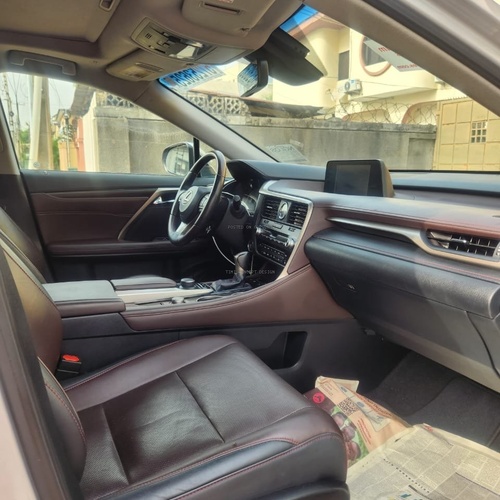 Lexus RX350 2016 for Sale In Lagos
