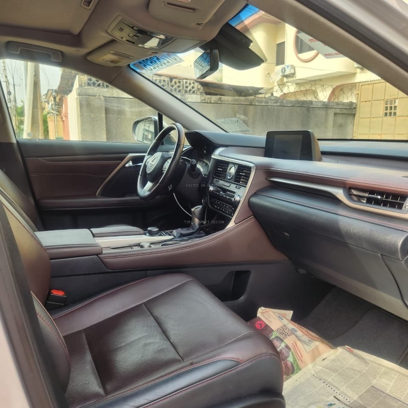 Lexus RX350 2016 for Sale In Lagos image