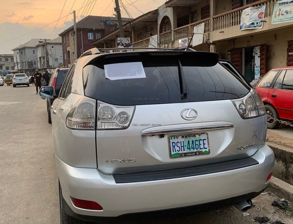 Lexus RX 350 2009 for Sale In Lagos
