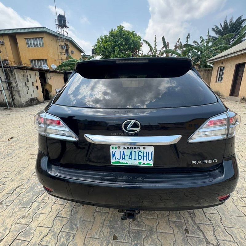 Lexus RX 350 2011 In Lagos State image