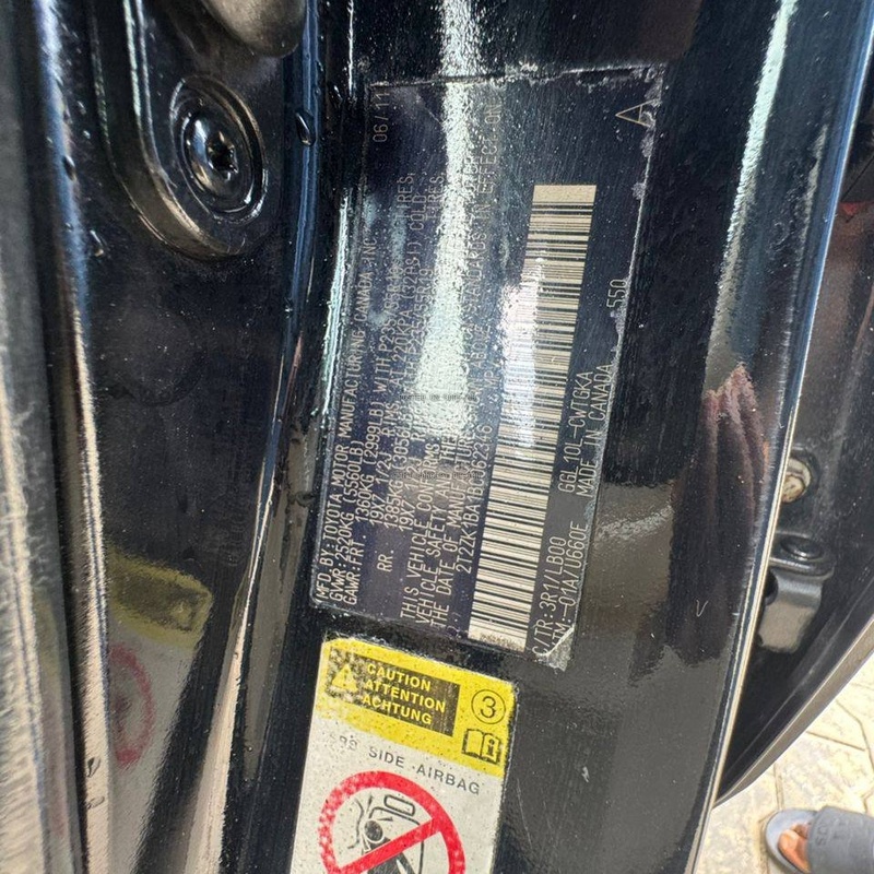 Lexus RX 350 2011 In Lagos State image