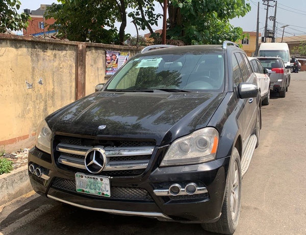 Mercedes-Benz GL450 2010 4MATIC for Sale In Lagos