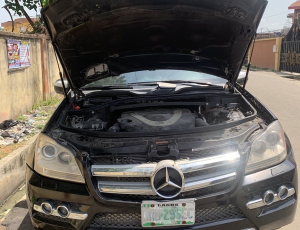 Mercedes-Benz GL450 2010 4MATIC for Sale In Lagos