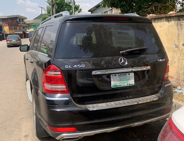 Mercedes-Benz GL450 2010 4MATIC for Sale In Lagos