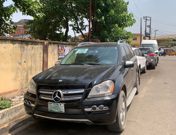 Mercedes-Benz GL450 2010 4MATIC for Sale In Lagos