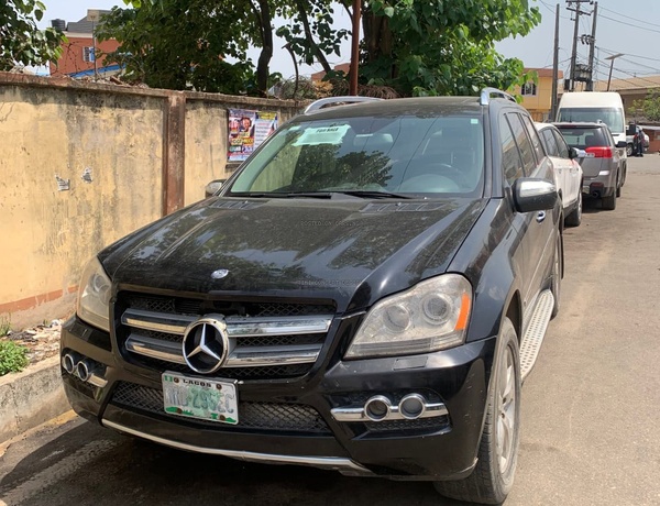 Mercedes Benz GL450 2010 for Sale In Lagos