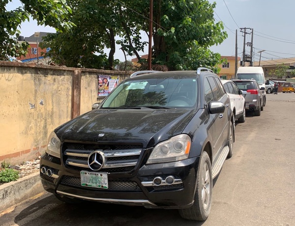 Mercedes Benz GL450 2010 for Sale In Lagos