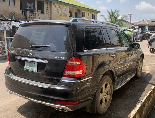 Mercedes Benz GL450 2010 for Sale In Lagos