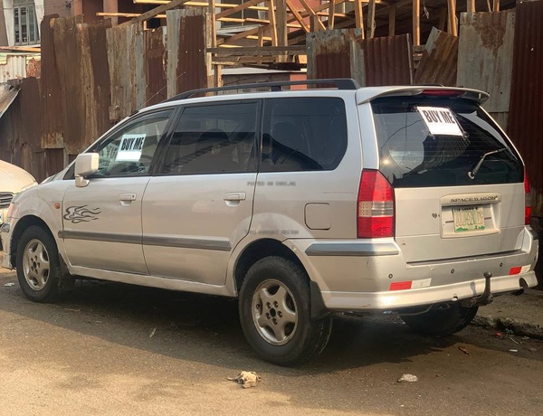 MITSUBISHI SPACE WAGON 2009 FOR SALE IN LAGOS