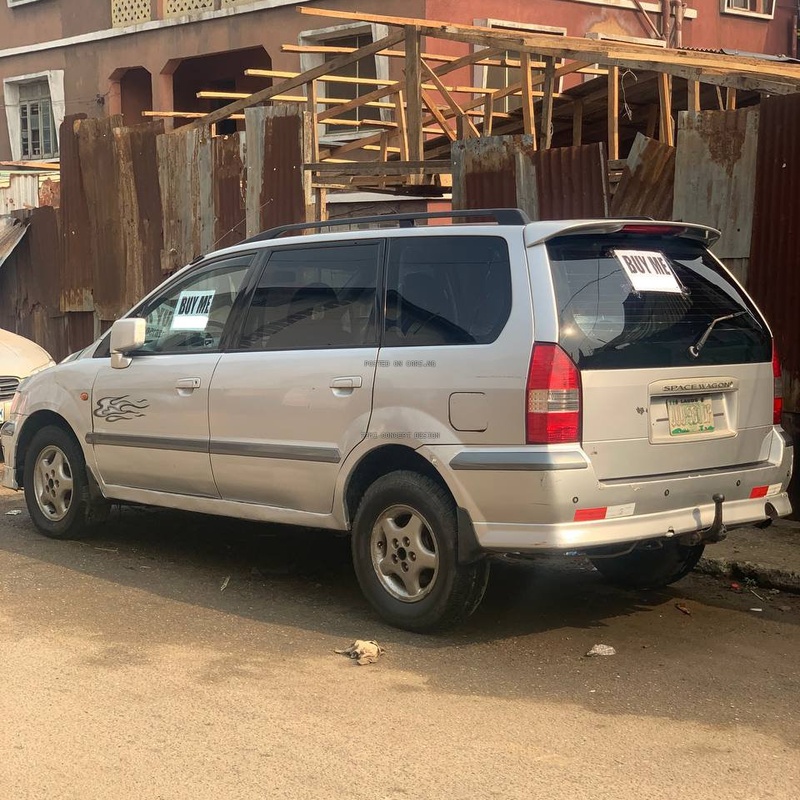 MITSUBISHI SPACE WAGON 2009 FOR SALE IN LAGOS image