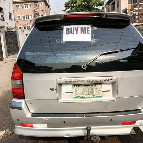MITSUBISHI SPACE WAGON 2009 FOR SALE IN LAGOS