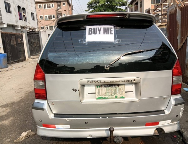 MITSUBISHI SPACE WAGON 2009 FOR SALE IN LAGOS