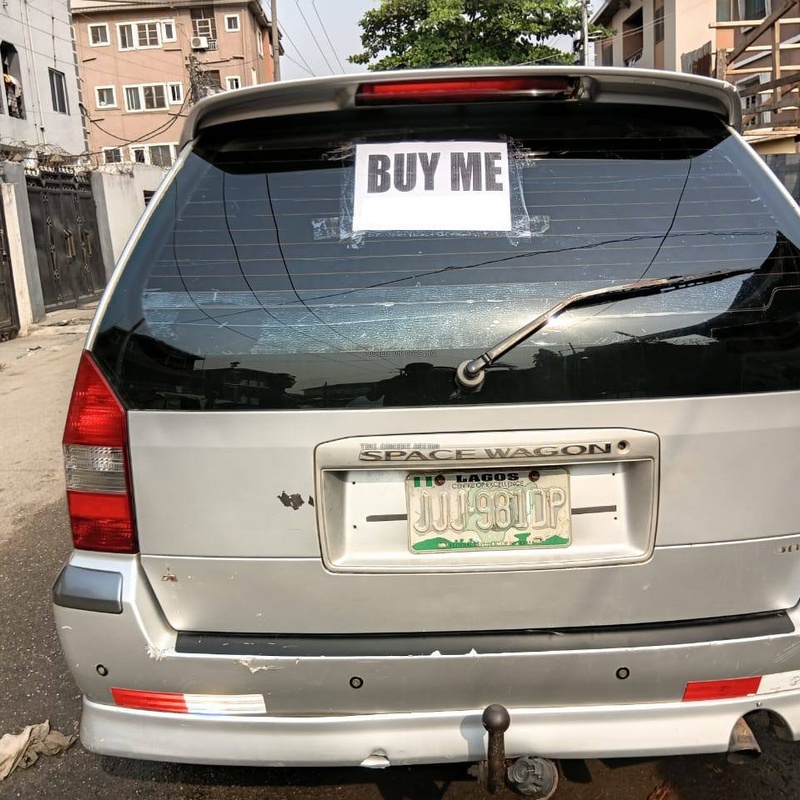 MITSUBISHI SPACE WAGON 2009 FOR SALE IN LAGOS image