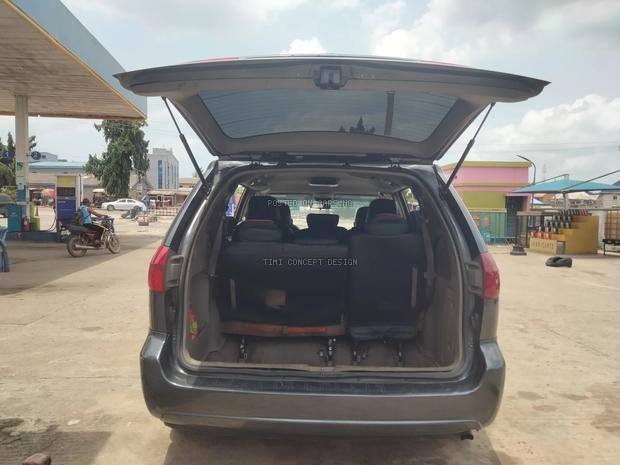 Nigerian Used 2008 Toyota Sienna in good working condition image