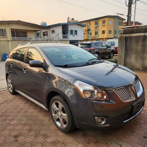 Pontiac Vibe GT 2009 for Sale In Lagos 100% ACCIDENT FREE