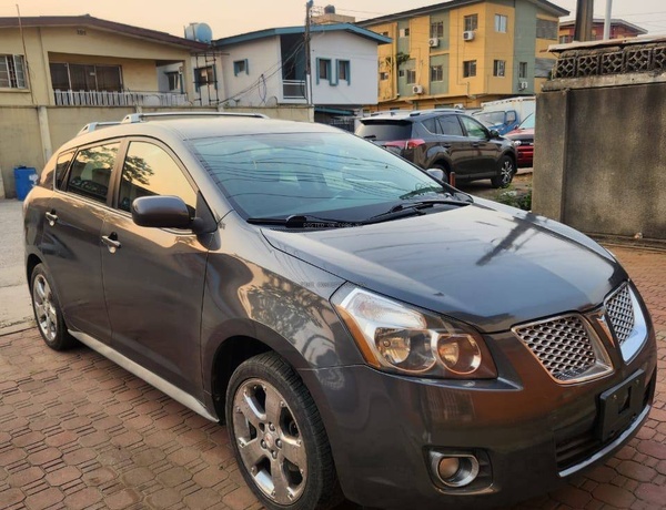 Pontiac Vibe GT 2009 for Sale In Lagos 100% ACCIDENT FREE